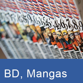 Sélection de BD et mangas