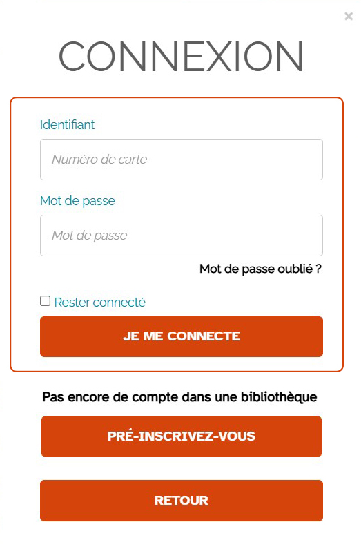 copie écran du site Internet