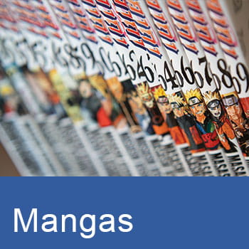 Sélection de mangas