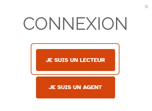copie écran du site Internet