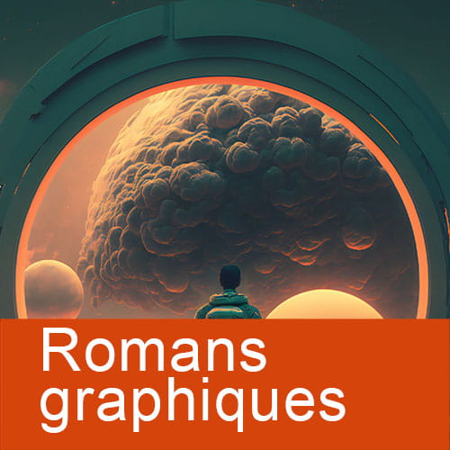 sélection de romans graphiques