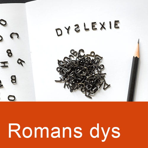 Sélection de livres dys