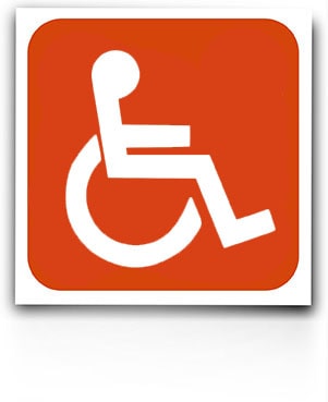 Logo handicap moteur