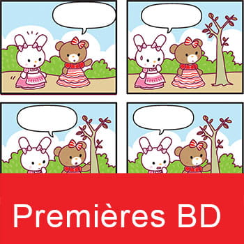 Sélection de bandes dessinées pour les tout petits