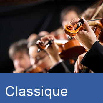 Sélection de musique classique