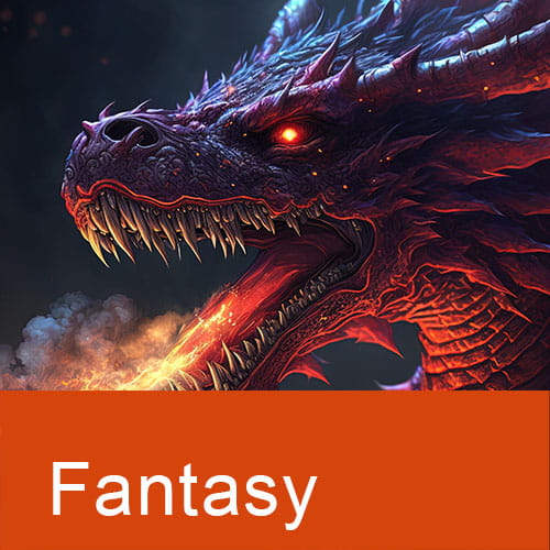 sélection de documents sur le thème de la fantasy