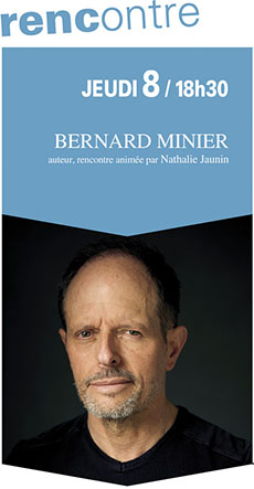 Portrait de Bernard Minier