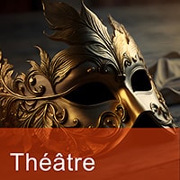 Masque de théâtre
