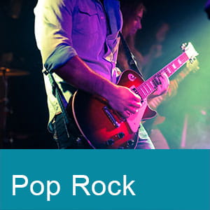 Sélecion de musique pop rock