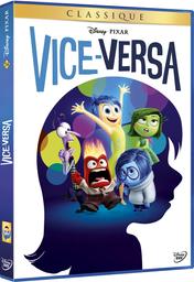 Vice-Versa / Pete Docter, réal., aut. adapté, scénario | Docter, Pete (1968-....). Metteur en scène ou réalisateur. Scénariste. Antécédent bibliographique