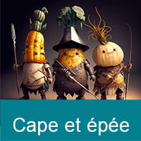 Sélection de films de cape et d'épée
