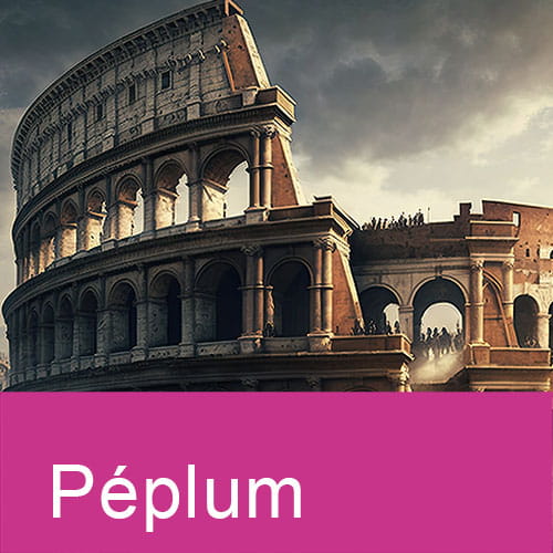 Sélection de peplums